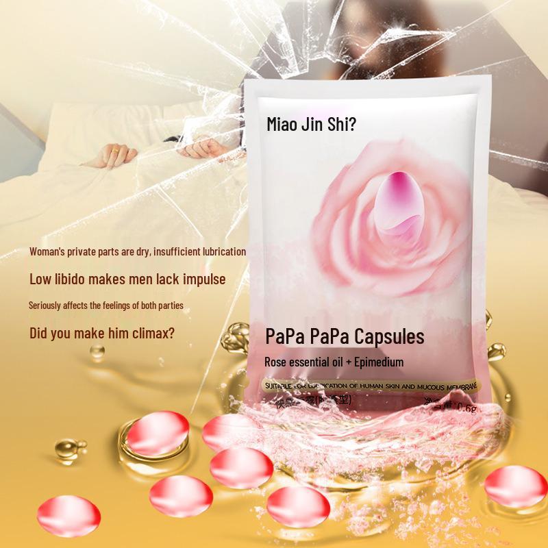 Couple's Intimacy Capsule & Pleasure Gel - Lubricating, Tightening, and Orgasm Enhancement