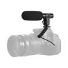 Camera Video Recording Microphone Super Cardioid Pickup Mini Mic for Photography Interview Vlogging for DSLR Camera