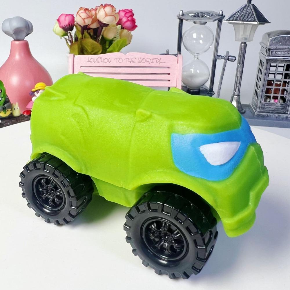 High Elasticity Salamander Squeeze Toy Stretchable Car Cute Pinch Toy  Practical Jokes