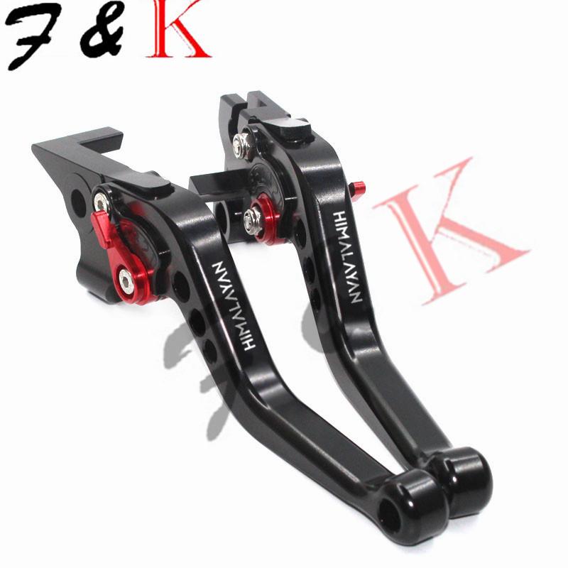 For Royal Enfield Himalayan 400 411 2016-2022 Motorcycle Brakes Clutch Lever Adjustable Motor Brake Clutch Levers Accessorie