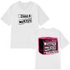 Dani MartíN Concierto 25 AñOs Print Tees Unisex Wounisex Fashion Classic Tshirt High Quality Oversized 100 Cotton T Shirts Streetwear