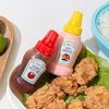Mini Tomato Ketchup Bottle Portable Small Sauce Container Salad Dressing Pantry S For Bento Box Household Plastic Gravy Boat