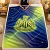Coperta di Flanella Newcastle United Calcio Calda Morbida Plaid per Uso Interno Divano Letto Soggiorno