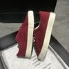 Retro Niche Couple Shoes Women  Spring Korean Version New Green Canvas Shoes All-match Sports Casual Skateboard Shoes