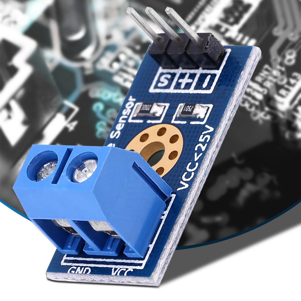 4 Stück Spannungsdetektor, max. 25V, Messbereich 3-Klemmen-Sensormodul