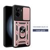 Per Honor 90 lite Custodia Honor 90 lite Cover Honor 90 lite Portacellulare ad Anello Magnetico Custodia Protettiva Armor Coperchio Posteriore con Protezione Scorrevole per Fotocamera