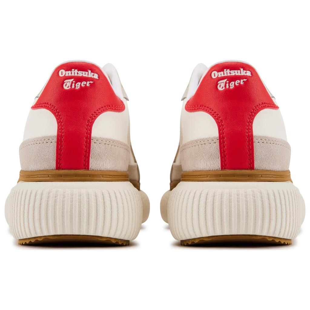 Onitsuka Tiger Delecity 'Cream Fiery Red' Men's 1183B874-104