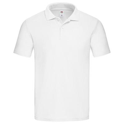 Fruit Of The Loom Mens Original Plain Polo Shirt