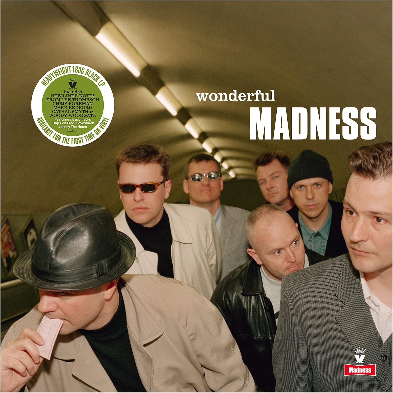 

LP Record MADNESS - Wonderful SALVOLP14 Union Square Mu 2022 UK Rock
