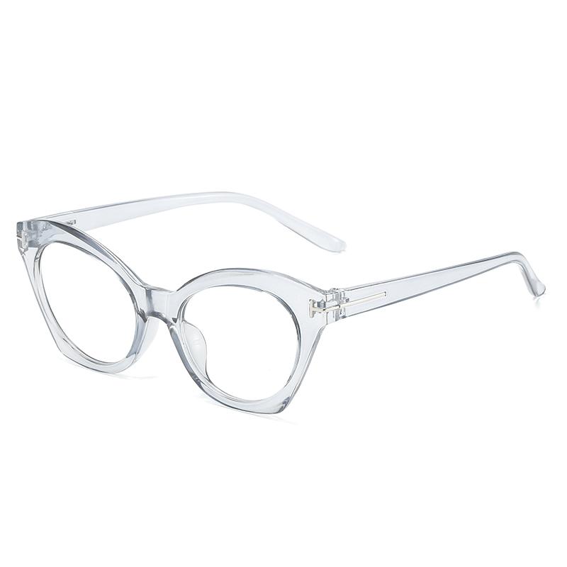 

Сексуальные оправы для очков «кошачий глаз» Женские оправы для очков с защитой от синего света Дизайнерские брендовые винтажные прозрачные очки, устойчивые к синему свету