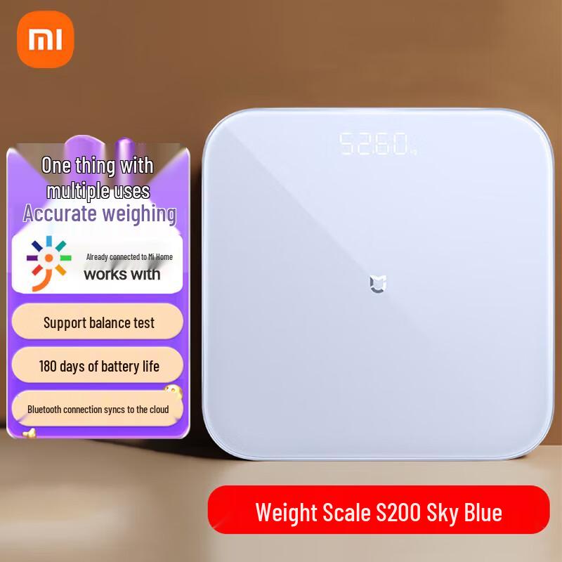

Xiaomi Smart Weight Scale S200