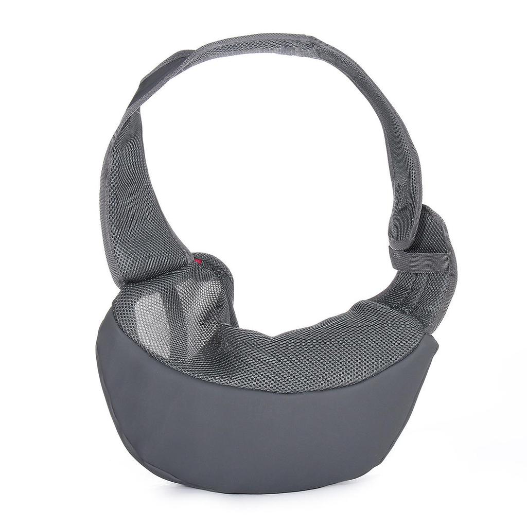 Pet Carrier Outdoor Puppy Handbag Pouch Mesh Oxford Single Sling Mesh Travel Tote Shoulder Bag