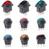 1PCS/lot KCD1 Marine Auto Boat Toggle Rocker Switch 10A 125V 250V AC Sealed Waterproof ON/OFF Power Mini Toggle Switch