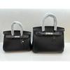 Womens Genuine Leather Tote Bag - Crossbody Structured Fashionable Daily Use Medium Size Lock