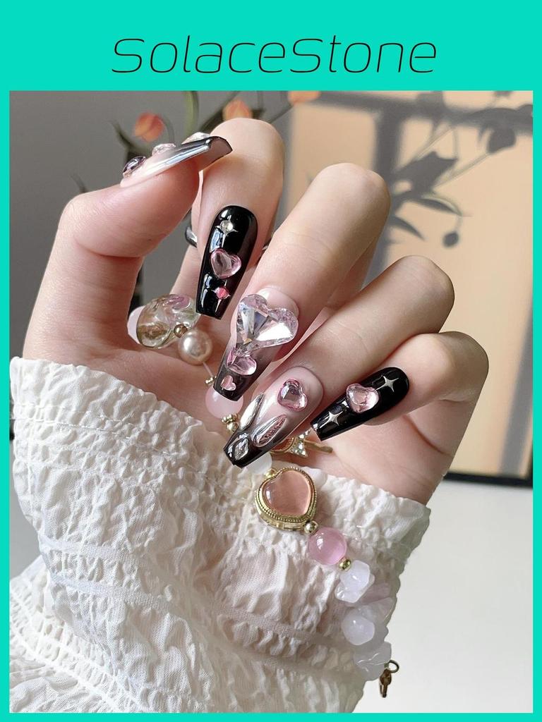 Chinese Brand Y2k Nail Art Stickers In Long Wearing Style For Universal Use