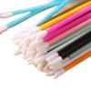 50-Pack Disposable Mini Lipstick Brushes - Portable Lip Gloss Applicators
