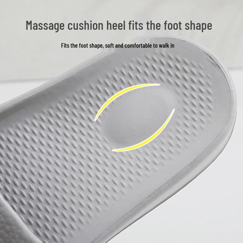 Guoluofei Unisex Cloud Comfort Thick-Soled Bath & Outdoor Slippers