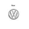 Hub Caps Car Original Front Grill Badge Trunk Lid Cover Accessories For Volkswagen VW GOLF 6 MK6 2010 2011 2012 2013