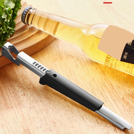 Jar Opener Can Opener for Weak Hands Seniors Arthritic Hands Non-Slip Rubber Gear Cover Lid Remover Beer Opener