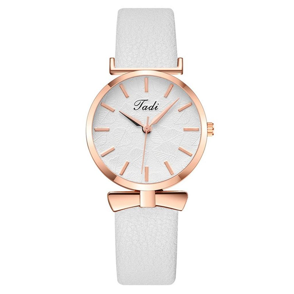 Relógio Feminino de Moda em Couro