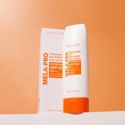[NINELESS] *ZEITANGEBOT* MELA-PRO Tranexamsäure Sonnencreme 100ml