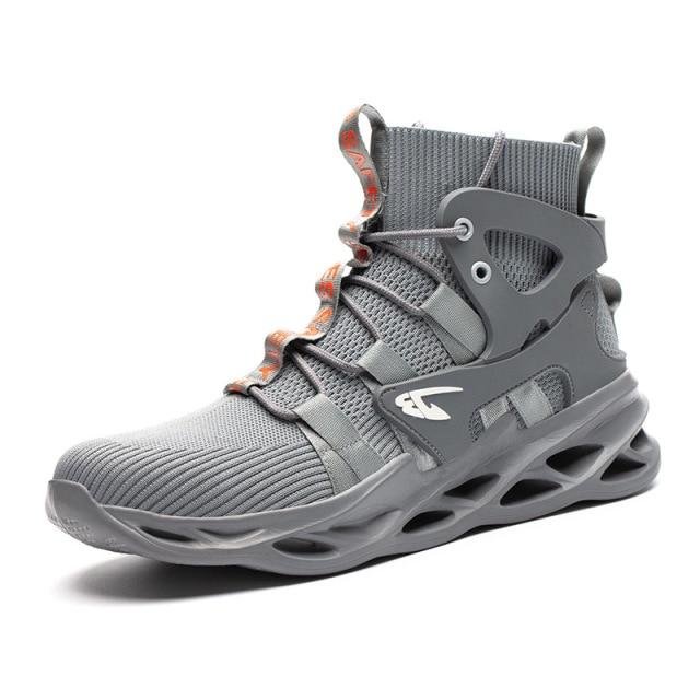 36 -50 Work Boots Indestructible Safety Shoes Men Steel Toe Shoes Puncture -Proof Sneakers Male Footwear Shoes Adult Work Shoes