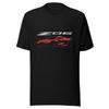 Mystical Mummy Egyptian Demon Fantasy Mens V-Neck Cotton T-Shirt