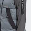 Adidas Originals Sports Lifestyle Series Stand Collar Warm Comfortable Down Vest Men Vests Gray H13584