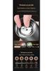 CNC Manual Coffee Grinder with Aluminum Shell & 420 Stainless Steel Conical Blade