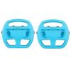 2 Pack Manipulate Grip Steering Wheel for Nintendo Switch Controller Blue