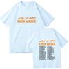 Gavin Adcock Actin' Up Again Tour 2026 Music Fans Gift  100% Cotton T-shirt