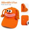 Funny Novelty Baseball with Big Mouth, Pigtails and Big Eyes, Cute Hat for Men and Women