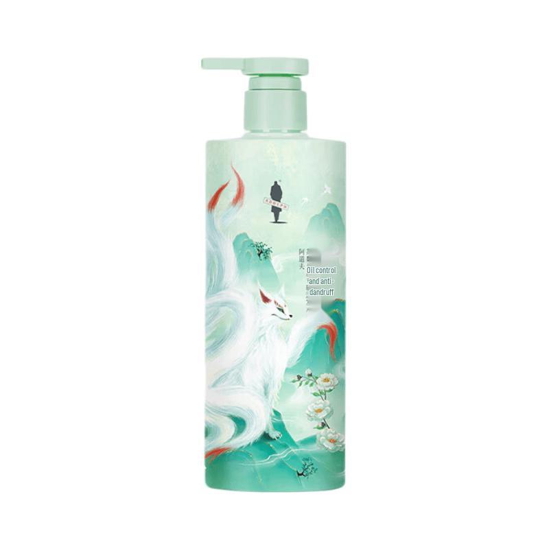 ADOLPH Tea Bran Ice Care Oil Control Shampoo Set