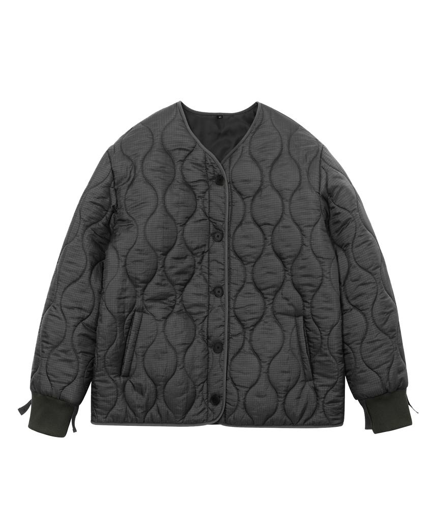 Kaneitei M65 Quilting Jacket (Gray)