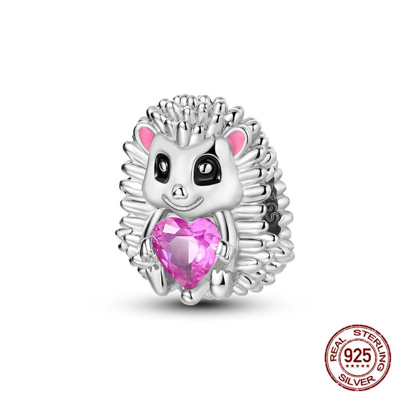 Originale Eulenperlen, 100 % Kupfer, Glückskatzen-Elefanten-Anhänger, passend für Originalarmbänder, DIY-Schmuckherstellung, Geschenk für Frauen