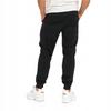 Men's Cotton Tracksuit Pants MORAJ XL Black
