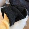 Thickened Rabbit Wool Hat In Autumn and Winter Sweet and Versatile Warm Hat Showing Face and Ear Protection Piles