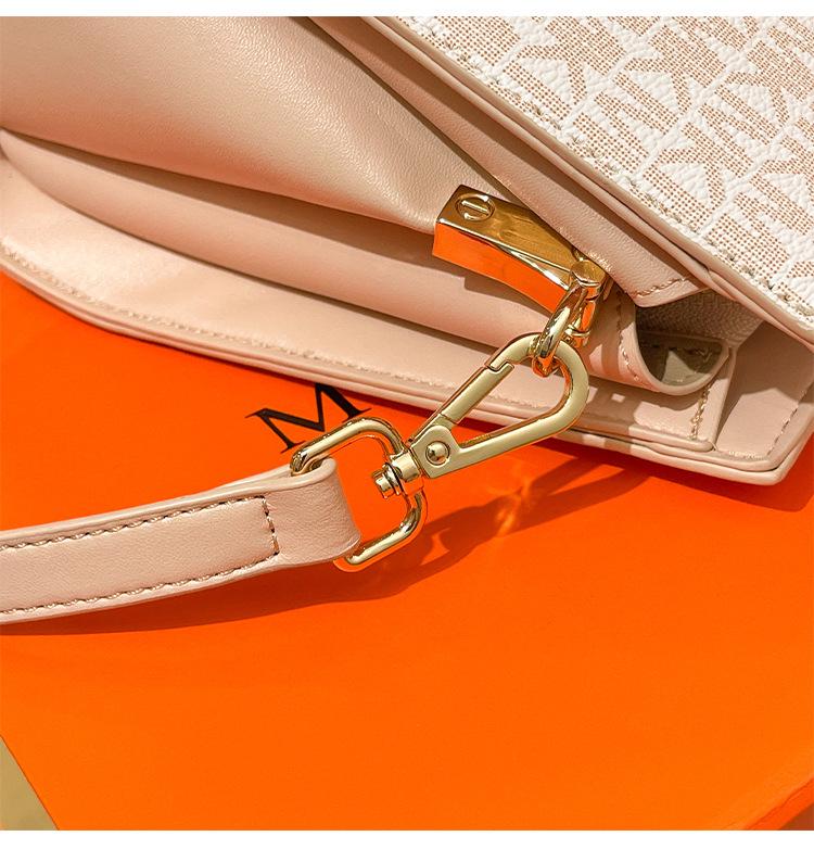 2025 Women's Fashion Printed Tote Bag: Large Capacity, Single Shoulder, Crossbody Handbag