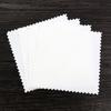 10pcs Polish Polishing Cloth Silver Color Cleaning Polishing Cloth Soft Clean Wipe Wiping Cloth For Silver Gold Jewelry Tools