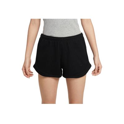 Sportswear Chill Waffle Versatile Comfortable Skin-Friendly Casual Shorts Women Shorts Black HJ3843-010