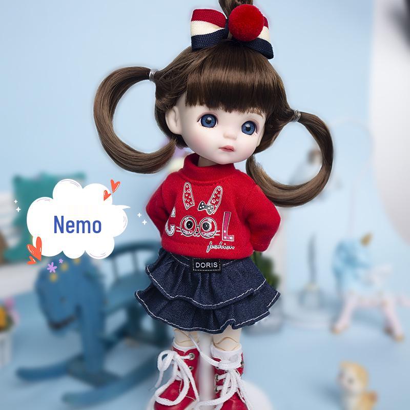 6-Minute Princess Doll Toy Set for Kids
