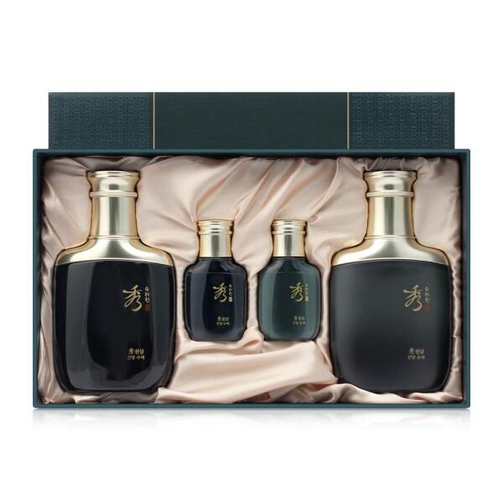 Sooryehan Sooryehan Cheonsam Geonyang 2-piece Special Set Includes Sap 140ml, Emulsion 140ml and Additional Contents