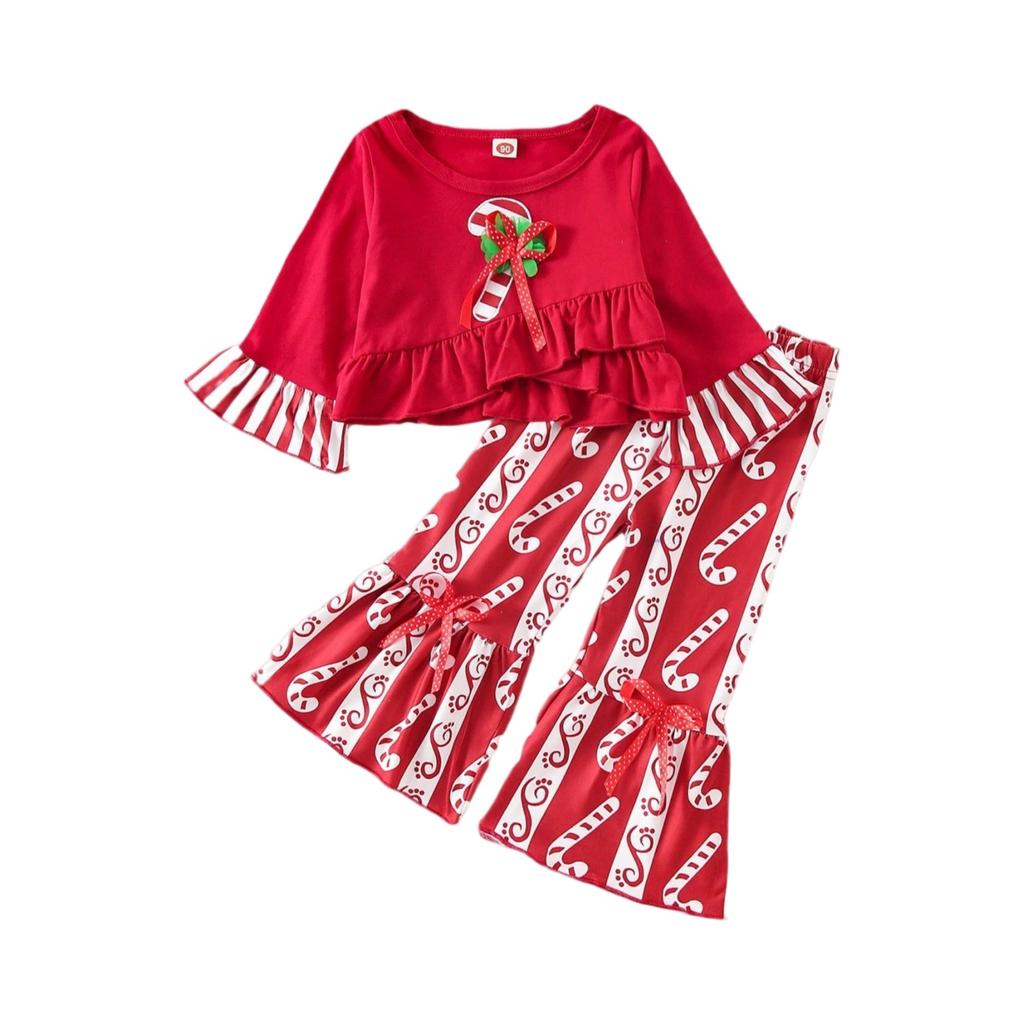 Kids' Long-Sleeve Top Set - Casual, Stylish & Versatile Children's Outfit