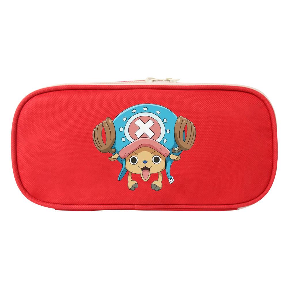 Piece One Pattern Printing Canvas Stationery Bag Student Pencil Fashion Case