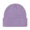 Solid Color Baby Beanies Soft Warm Knit Cap Fashion Kids Winter Hat  for Boys Girls