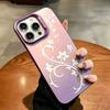 Minimalist Elegant Floral Vine Phone Case For iPhone 17 11 12 13 Pro Max 15 16 17 Plus 16E 17 Air X XR Shockproof Back Cover