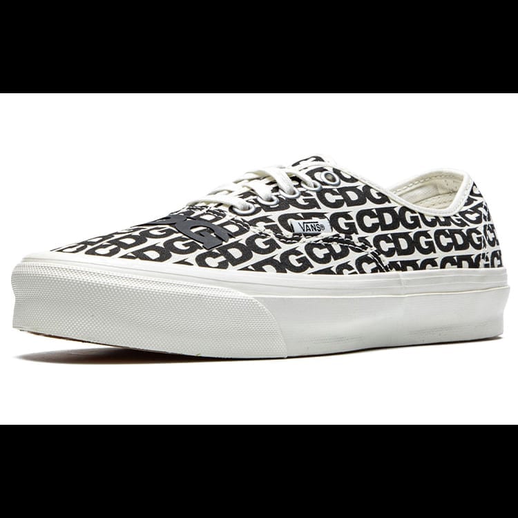 Authentisch Comme des Garcons x Authentisch Og Vans Lx 'CDG Print - Blanc De Blanc' 2018 VN0A4BV9SHM