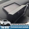 For BYD ATTO 3 EVO Yuan Plus 2025 2026 Central Control Screen Sunshade Storage Box Made of ABS Material