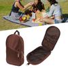 Camping Cooking Utensil Bag Polyester   Multifunctional Portable Camping Cookware   Storage Bag for Outdoor BBQ Travel
