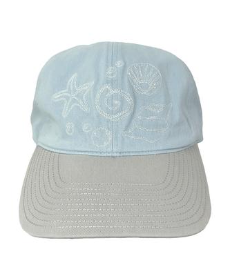 THE COLDEST MOMENT Tcm Seasand Cap (Sky Blue)